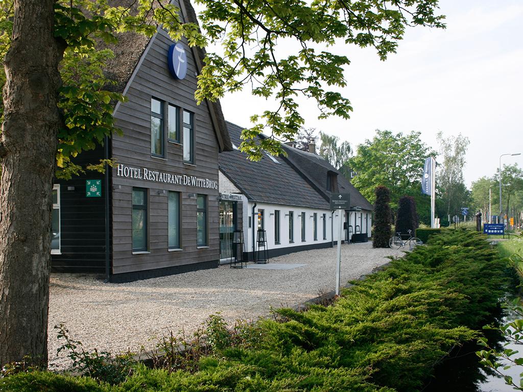 Fletcher Hotel-Restaurant De Witte Brug Lekkerkerk Екстер'єр фото