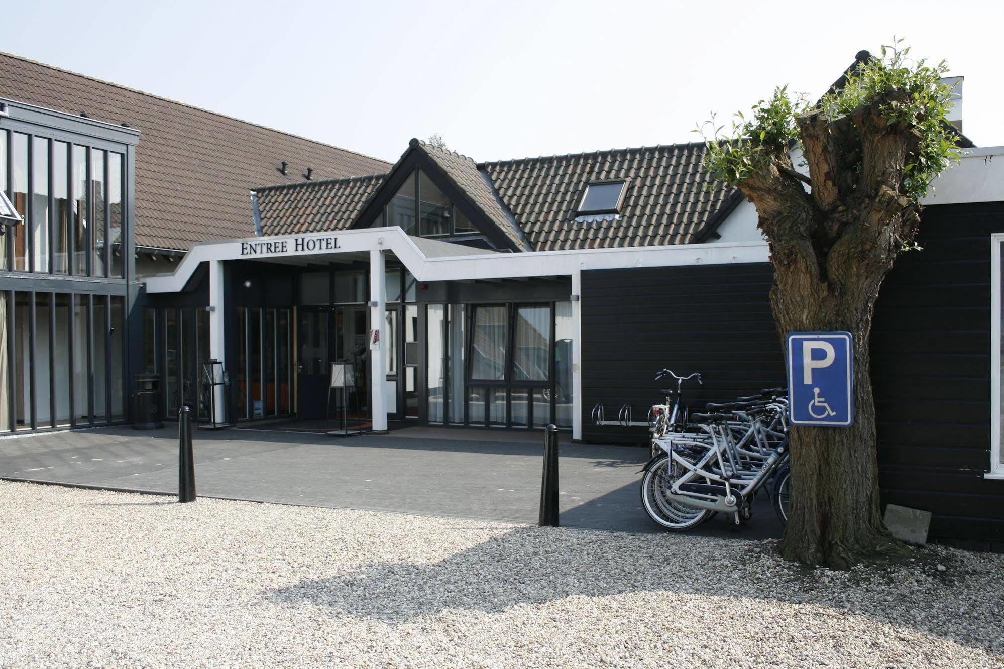 Fletcher Hotel-Restaurant De Witte Brug Lekkerkerk Екстер'єр фото